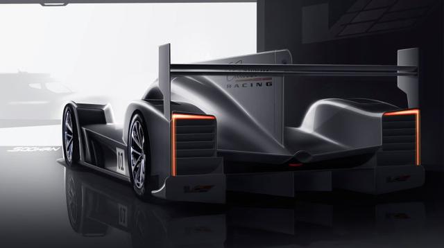 凯迪拉克赛车即将亮相 号称科技含量最高的赛车 智能公会