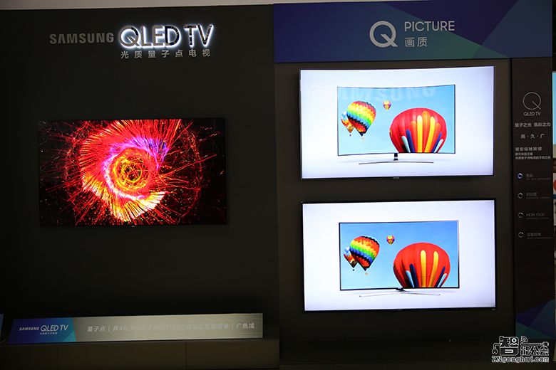 三大维度提升观看体验 三星QLED光质量子点电视现场体验 智能公会