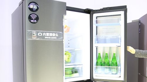 深耕智能交互领域 内置摄像头的品道家宴冰箱你见过吗？