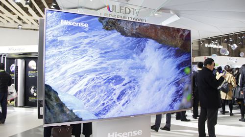 电视画质新标杆 海信75英寸天玑系列ULED旗舰新品发布