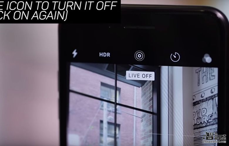 小技巧：不想用iphone的Live photo?两步教你如何搞定 智能公会
