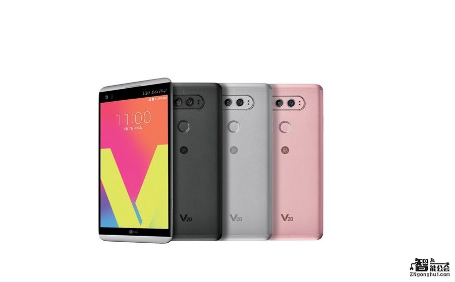 副屏不输曲面屏 LG V20价格直逼苹果 智能公会