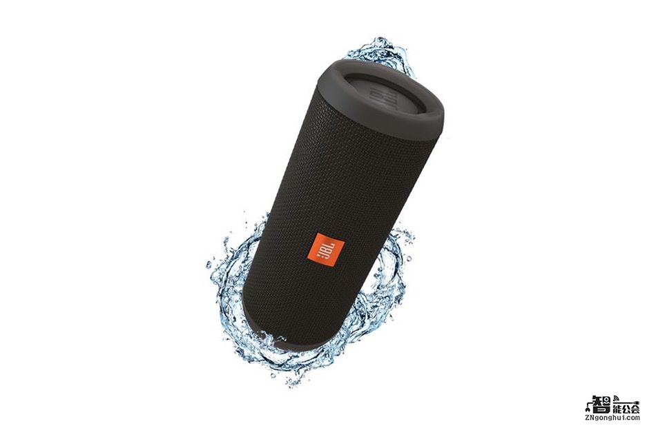 Ipx7级防水 JBL Flip 4 蓝牙便携音箱潮劲十足 智能公会