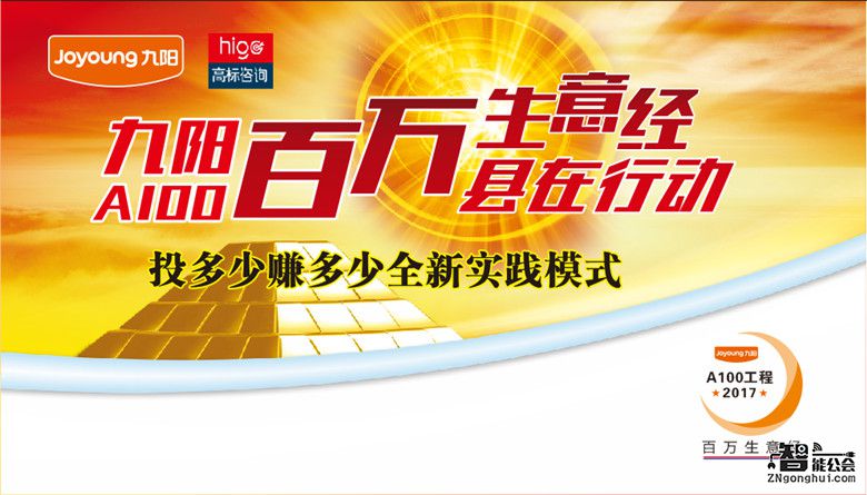 县城突破 势在必行-九阳A100精英计划17年一期二批次选商又开始啦 智能公会