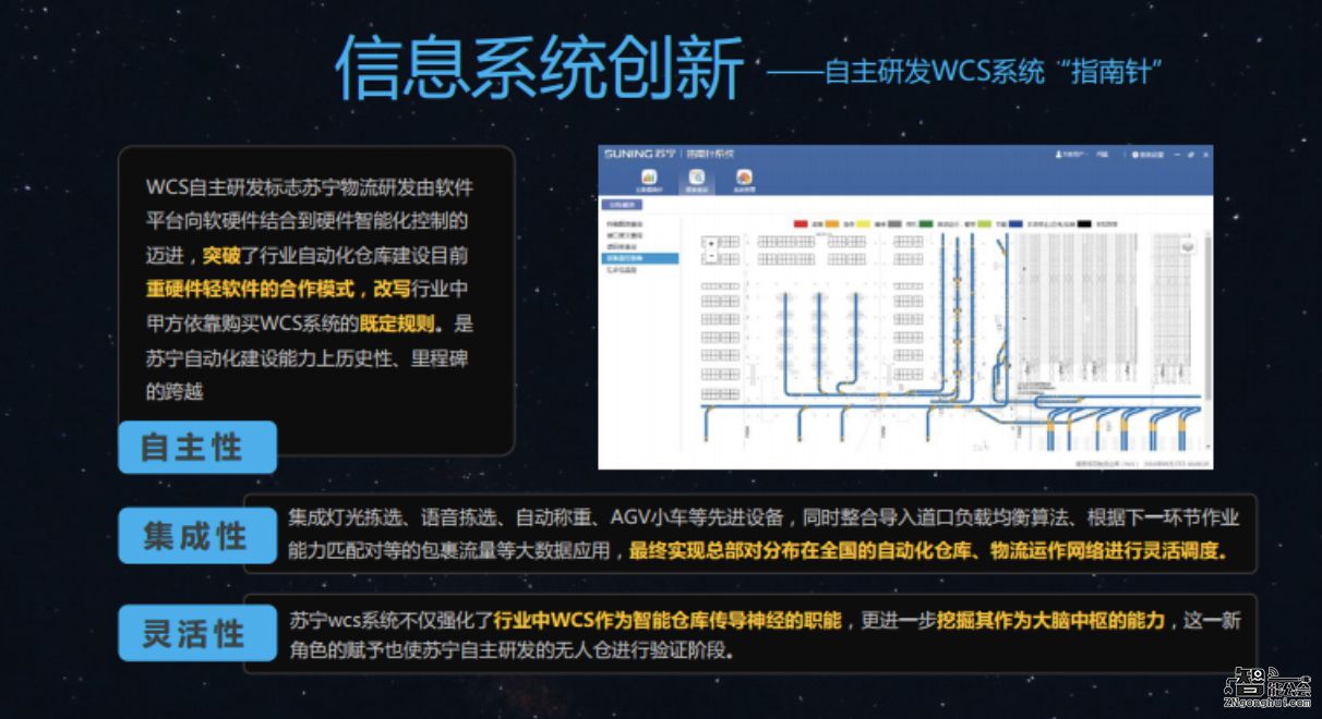 捂了那么久还是被曝光  苏宁智能仓储核心数据流出 智能公会