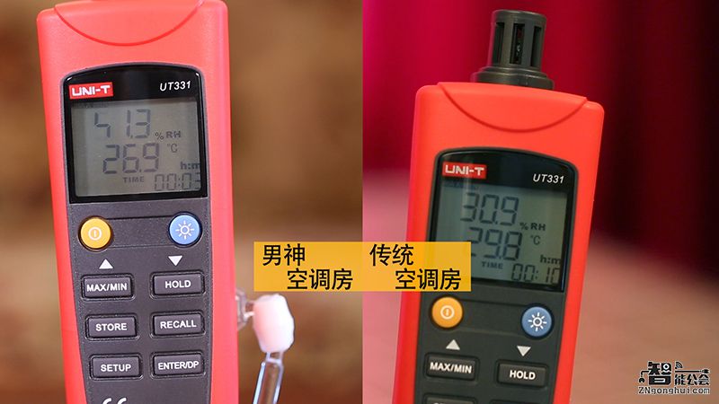 用热成像仪照射人体 两个房间竟然出现了如此异样的差别 智能公会