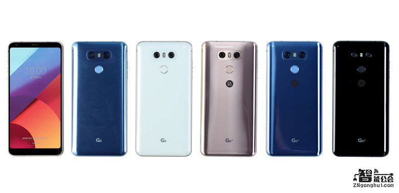 LG G6+发布：128GB存储+两款帅爆配色，标配大厂耳机 智能公会