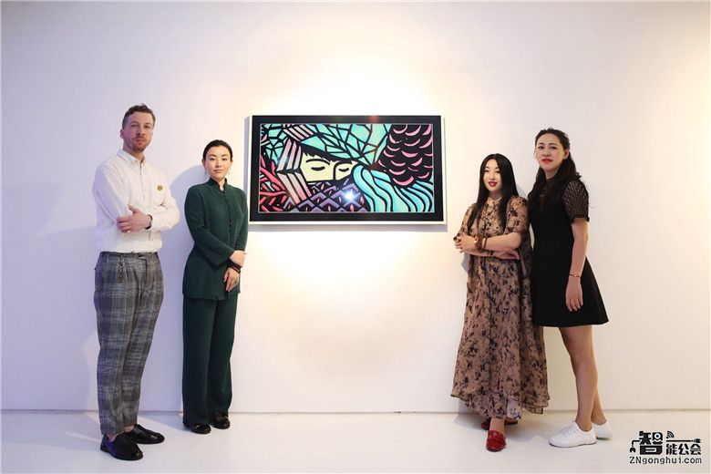 三星画·壁艺术电视中国首秀 引领定制化艺术电视新时代 智能公会