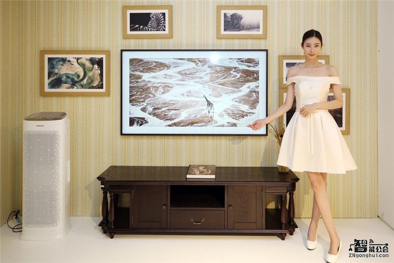 三星画·壁艺术电视中国首秀 引领定制化艺术电视新时代 智能公会