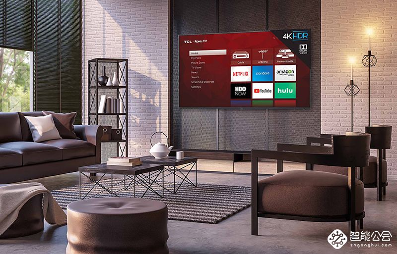 与Roku强强联手 TCL CES2018推家庭娱乐系列产品 智能公会