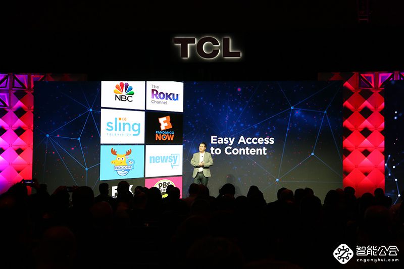 与Roku强强联手 TCL CES2018推家庭娱乐系列产品 智能公会