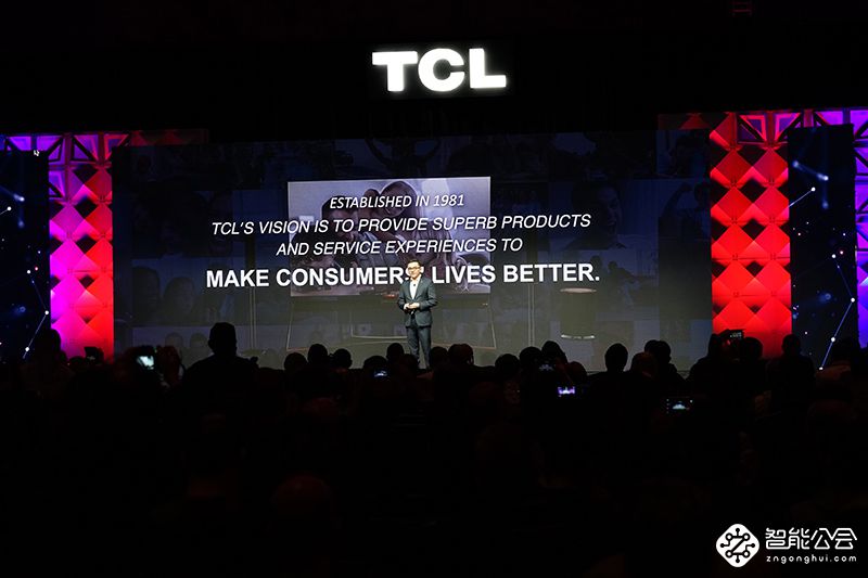 与Roku强强联手 TCL CES2018推家庭娱乐系列产品 智能公会