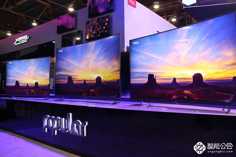 CES 2018聚焦中国智造，TCL X5\C6\P5新品亮相显未来科技 智能公会