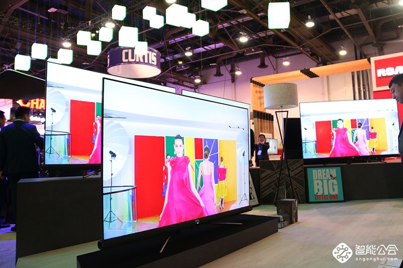 2018 CES：TCL发力量子点、人工智能面向未来布局 智能公会