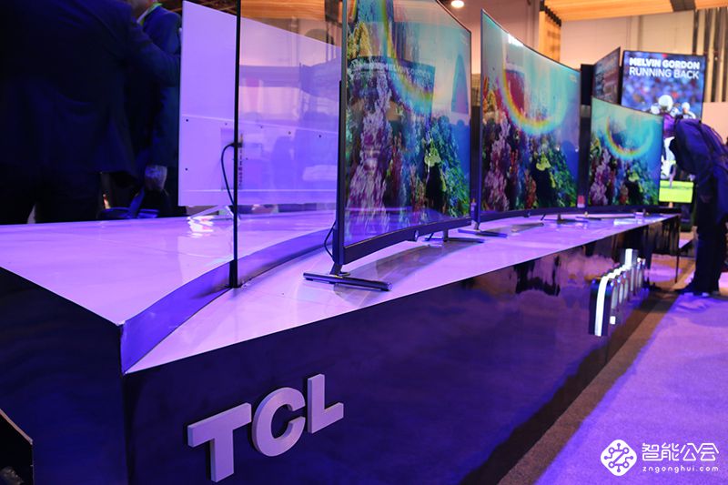 2018 CES：TCL发力量子点、人工智能面向未来布局 智能公会