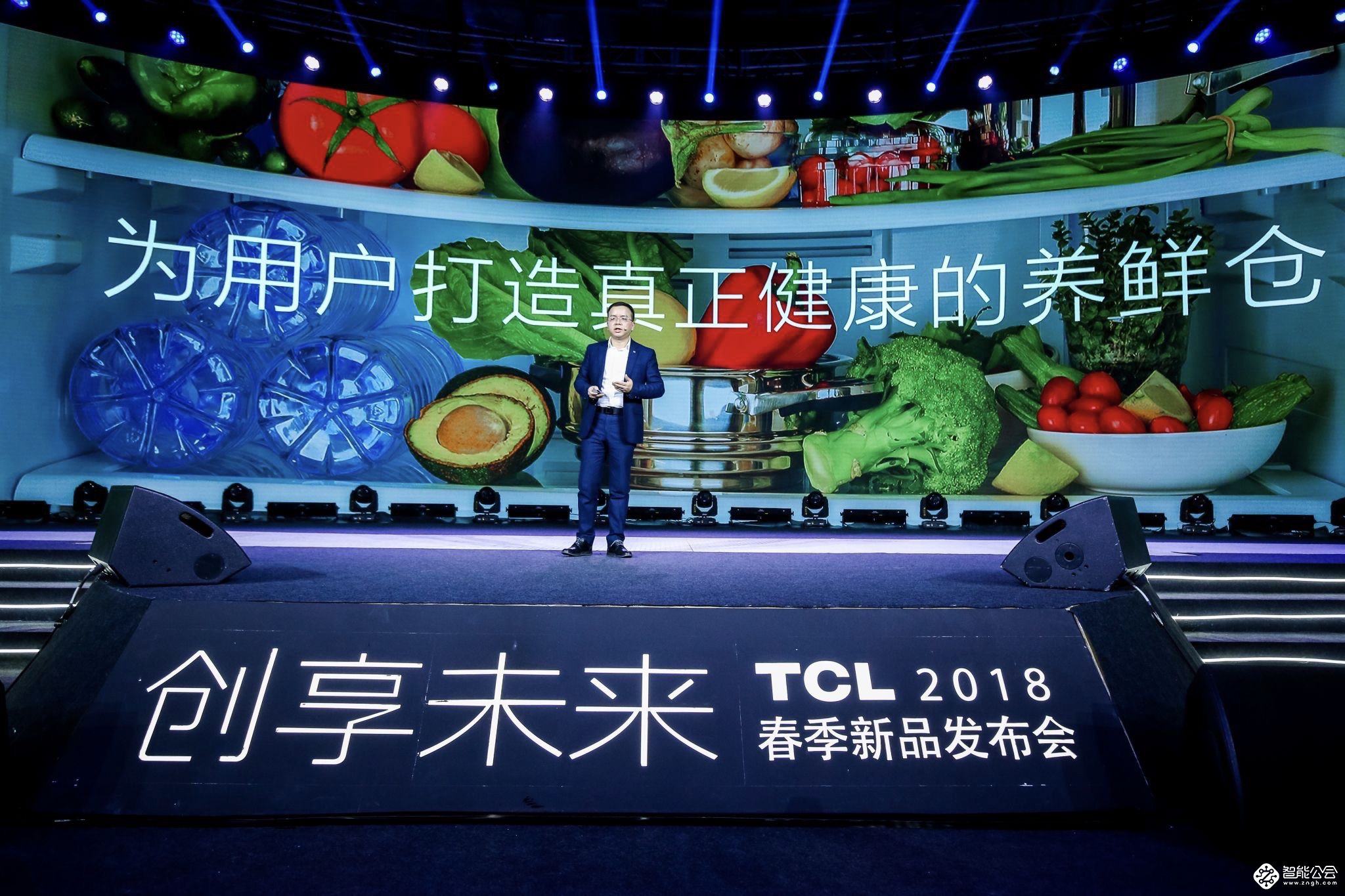极致创新凸显大国品牌风范 TCL全矩阵新品闪耀2018春发 智能公会