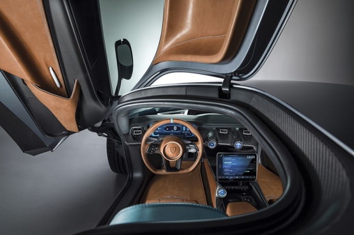百公里加速1.85秒 Rimac展示纯电跑车Concept Two 智能公会
