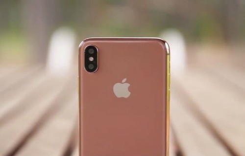 3.27发布腮红金iPhone X太假了！你觉得呢 智能公会