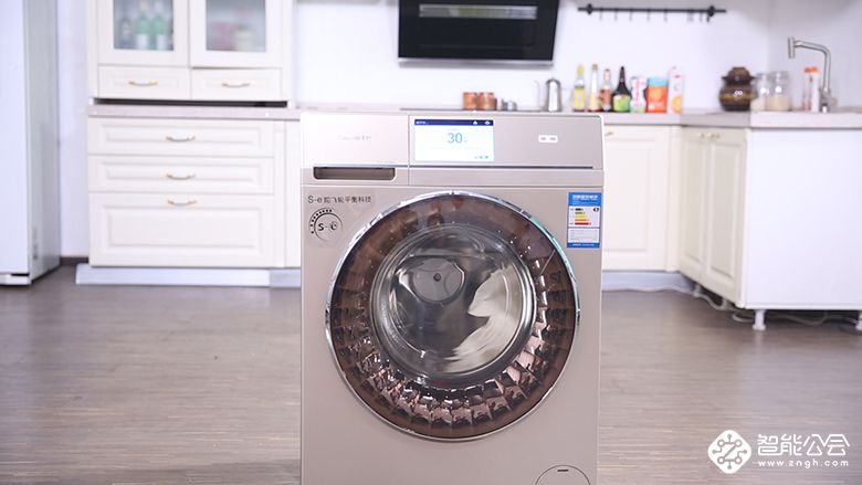 洗衣机“静”和“稳” 用8分钟的一个实验得到了验证 智能公会