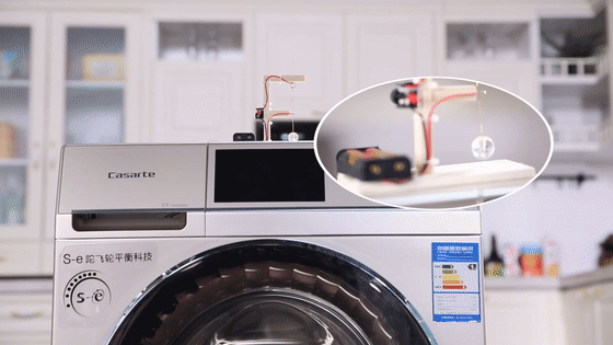 洗衣机“静”和“稳” 用8分钟的一个实验得到了验证 智能公会