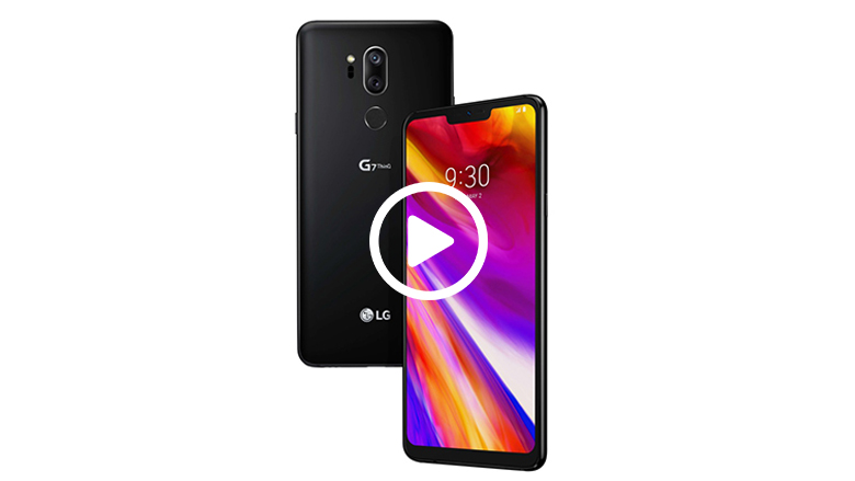 LG G7 ThinQ全面曝光 续航不足或成最大亮点 智能公会