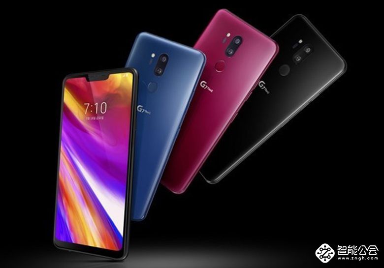 LG G7 ThinQ全面曝光 续航不足或成最大亮点 智能公会