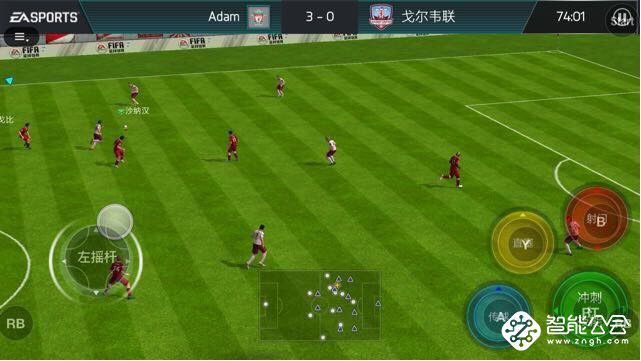 《FIFA足球世界》即将登陆聚好看，大屏游戏带来非凡体验 智能公会