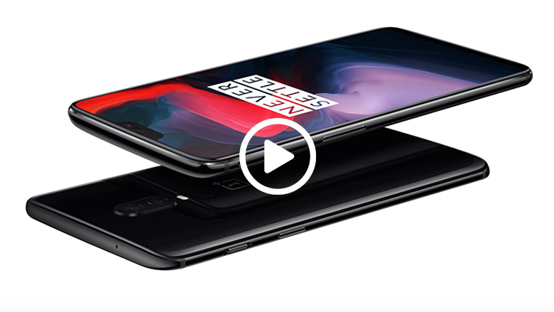 全速旗舰性能  OnePlus 6这么彪悍你会买吗？ 智能公会