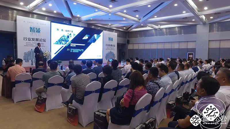 第三届中国智能建筑节：建·共享生态 筑·智慧未来 智能公会