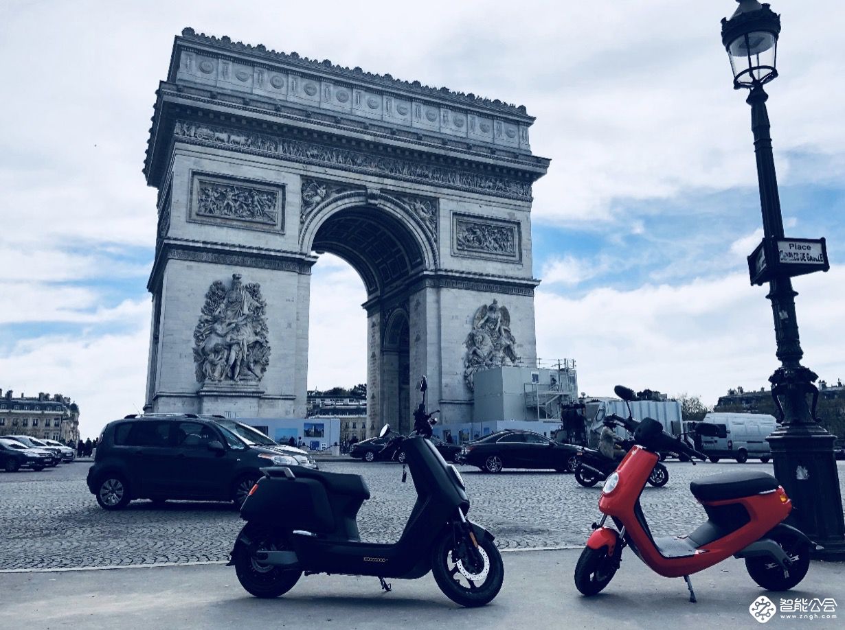 两轮电动车“骑到”巴黎，小牛在搞事情？ 智能公会
