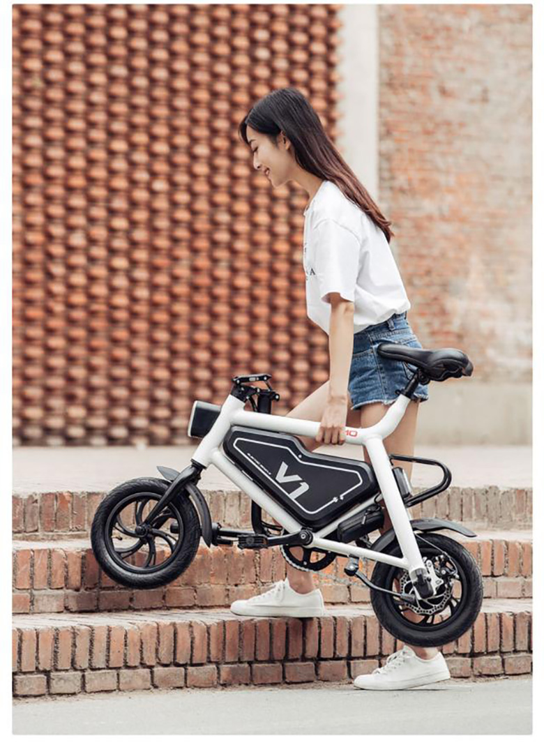 小米有品上新——HIMO 电动助力自行车，1799元，你会不会买？ 智能公会