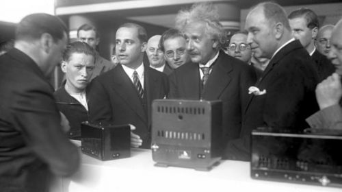 爱因斯坦曾致开幕词 30张老照片穿越上世纪历届IFA展