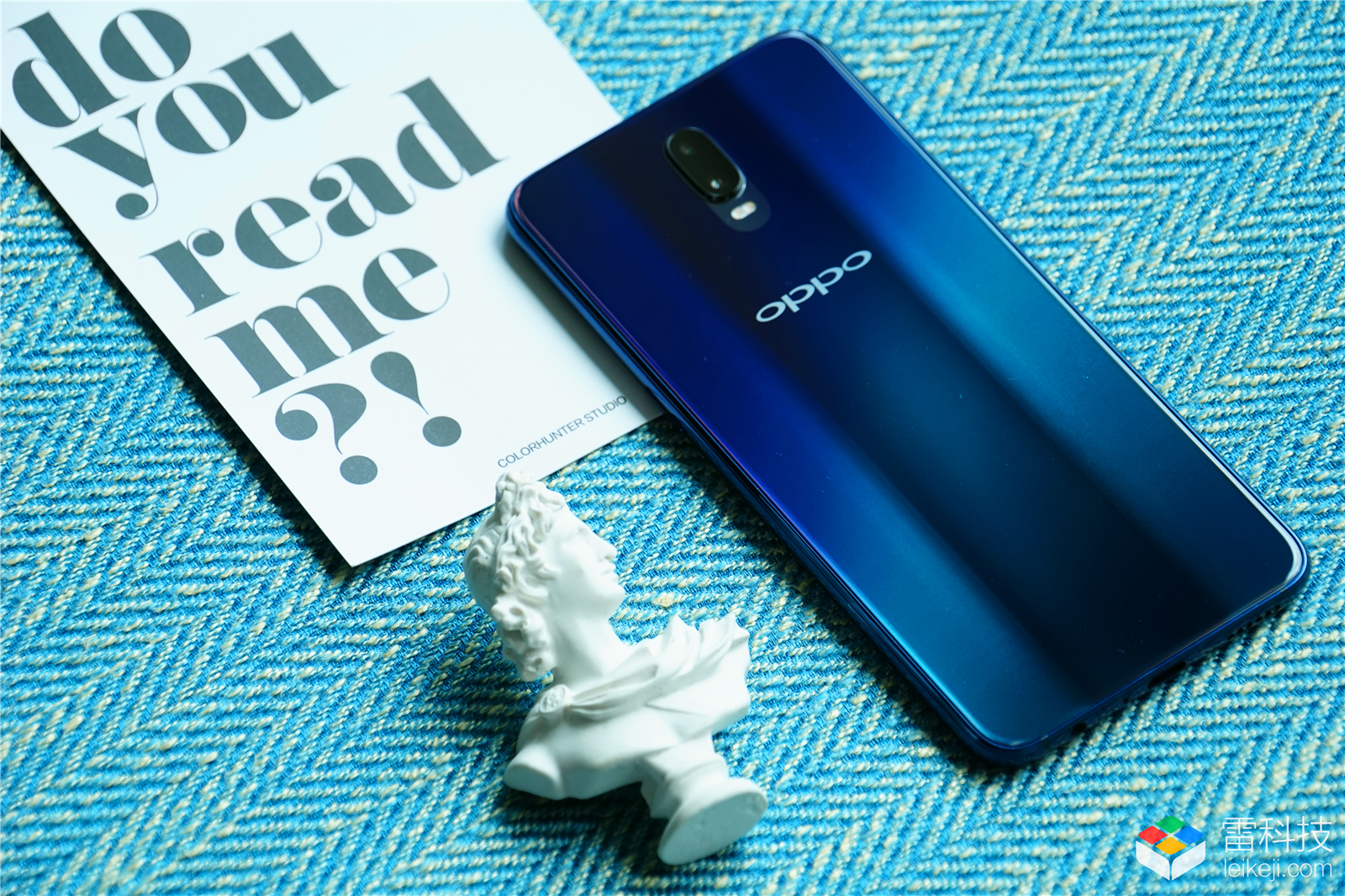 水滴屏渐变机身 OPPO R17真机体验 智能公会