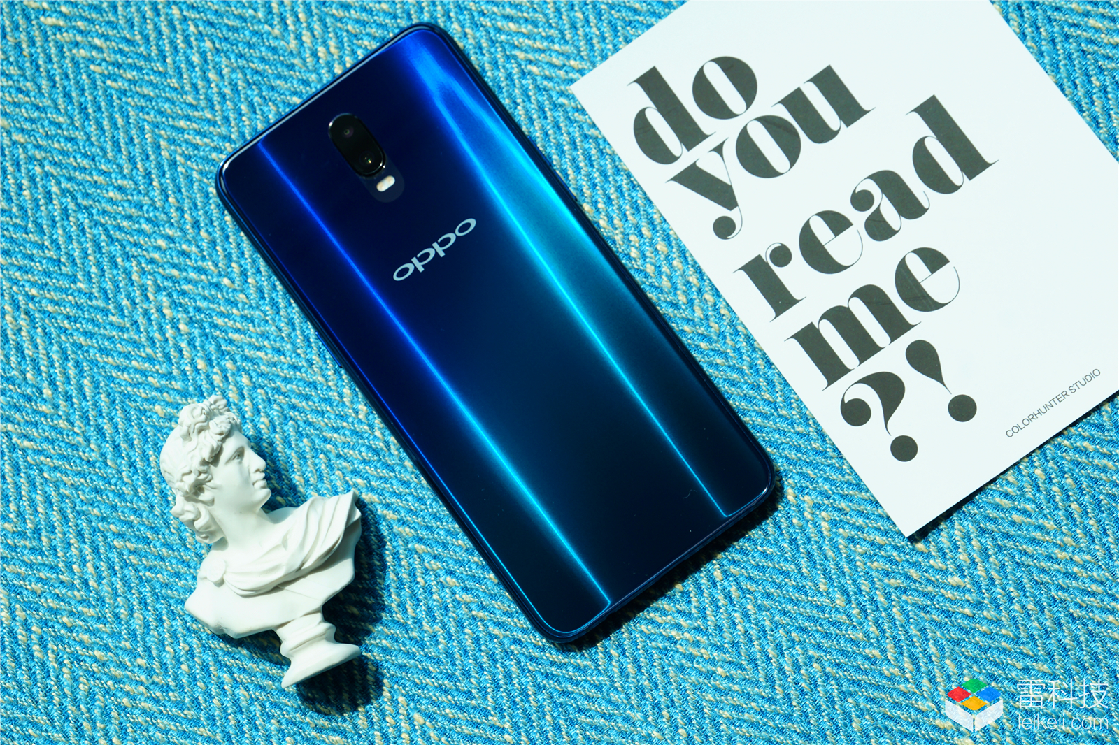 水滴屏渐变机身 OPPO R17真机体验 智能公会