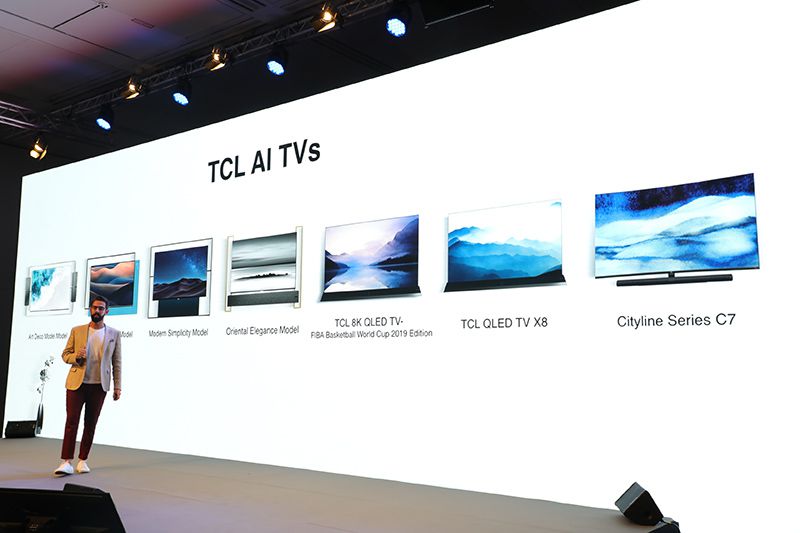 8K/X8/C7/Living Window全球发布 2018 IFA TCL再启创新之旅 智能公会