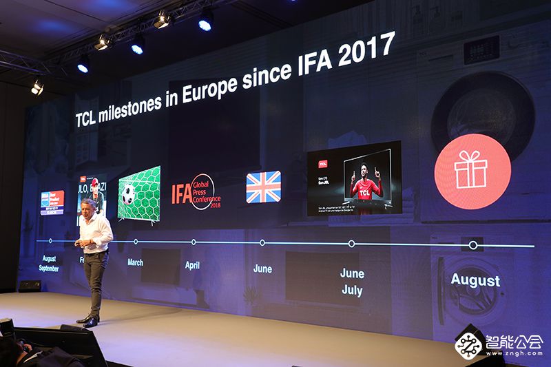 8K/X8/C7/Living Window全球发布 2018 IFA TCL再启创新之旅 智能公会