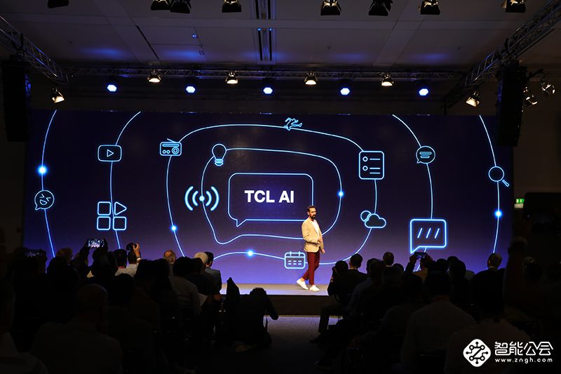 8K/X8/C7/Living Window全球发布 2018 IFA TCL再启创新之旅 智能公会