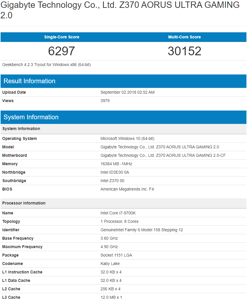 Intel 9代Core处理器跑分曝光 成绩不理想 智能公会