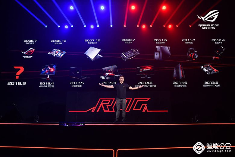 玩家国度竞力势放 2018ROG高端游戏领域全面布局 智能公会