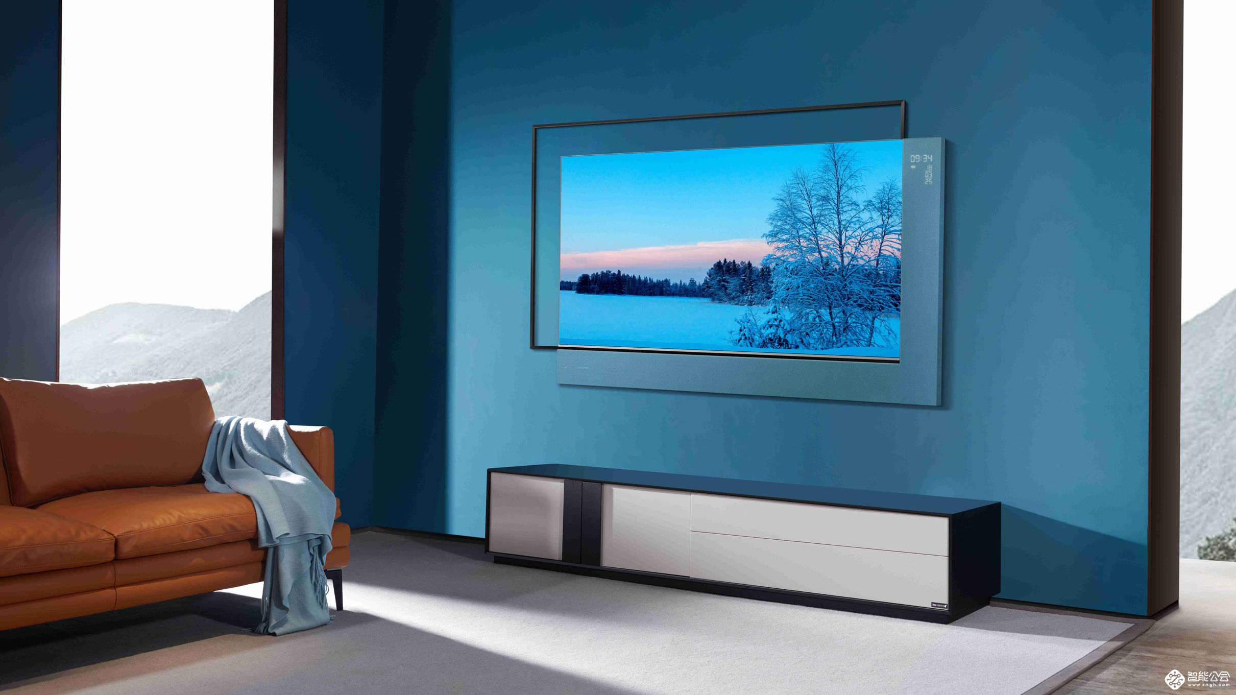 智能音响就是缺一块大屏 XESS浮窗全场景TV实现了 智能公会