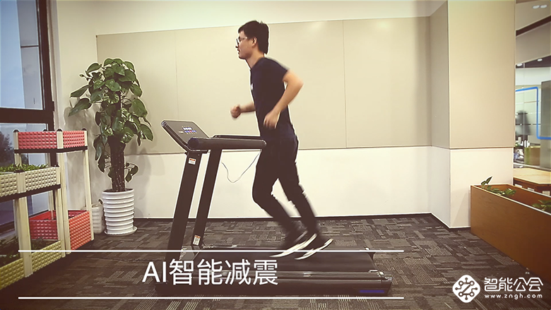 打造智能科技跑步效果 亿健睿智X5跑步机懂健身更懂你 智能公会