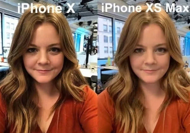 iPhone XS新增美颜功能 却遭美国用户吐槽失真 智能公会