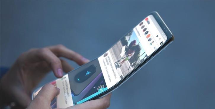 三星折叠手机最新概念图曝光：可弯可直的屏幕，比全面屏更惊艳！ 智能公会