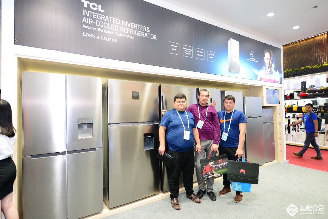 产品创新服务用户健康生活 TCL冰箱洗衣机闪耀2018秋季广交会 智能公会