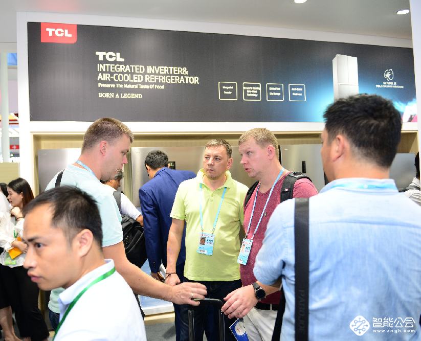 不忘初心TCL冰箱洗衣机坚持国际化开拓 智能公会