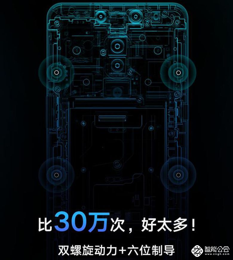 联想碰瓷小米MIX 3的重点！Z5 Pro滑盖技术的名字高大上 智能公会