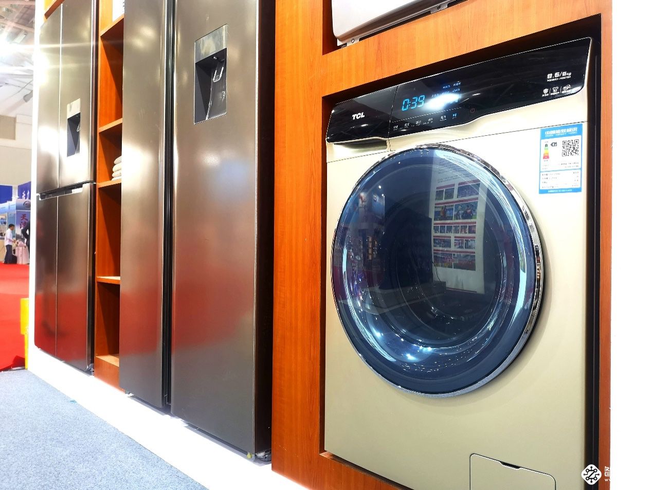 TCL冰箱洗衣机亮相2018中国—拉美贸易投资展览会 智能公会