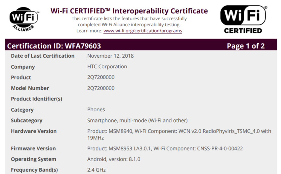 肠粉会买吗？HTC入门新机曝光：骁龙435+3GB内存 智能公会