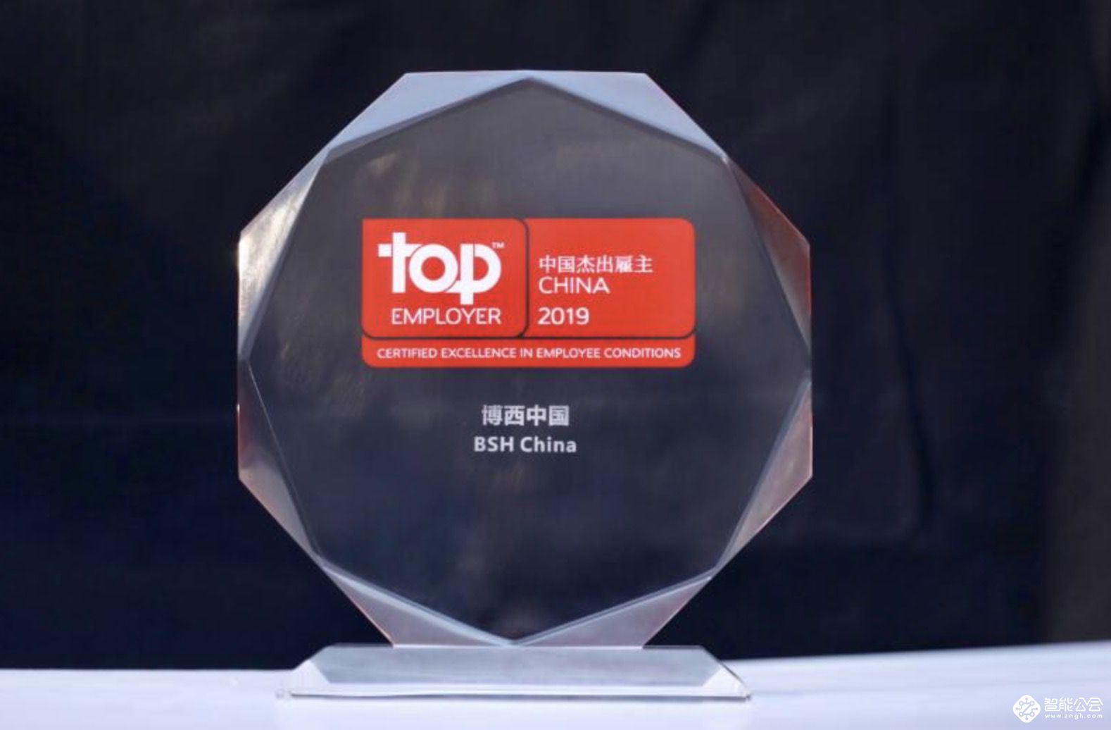 博西家电连续五年获评“中国杰出雇主” 智能公会