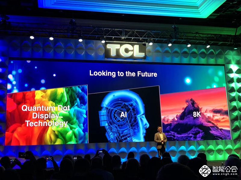 X10 QLED 8K TV全球发布 TCL 2019 CES发布会率先召开 智能公会